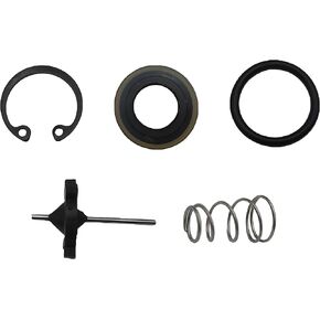 2141-K303 Throttle Kit Compatible With Ingersoll Rand IR 2141 2145 3/4 Inch 2155 1 Inch Impact Repair Parts Essential Replacement Tool for Power Tools High Quality Durable Design
