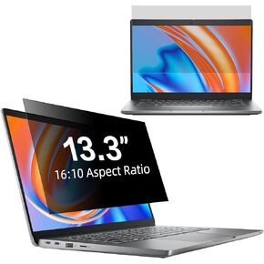 Laptop Privacy Screen 16 Inch, 16:9 Aspect Removable Anti Glare Blue Light Filter Protector, 16in Computer Monitor Privacy Shield for laptop