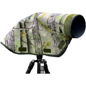 Camera Rain Cover with Openable Viewing Window & Strap Mountable Design,Waterproof Camera Raincoat Sleeve Protector(M)
