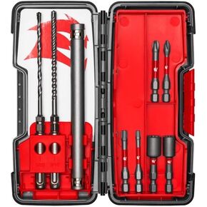 SDS-Plus Anchor Drive Set 9-PC
