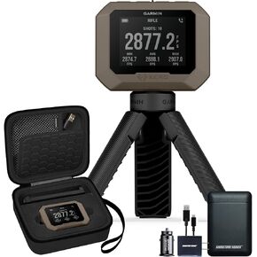 Garmin Xero C1 PRO Chronograph for Ballistic Data | Measure 100-5,000 FPS, Instant Readings | with Tripod and Signature Series Cloth