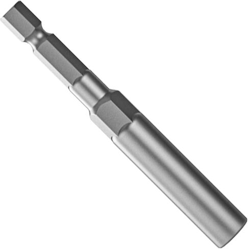طول محول مقبس التأثير العميق ، 1/4 "سد hex شانك 5.5-19 ملم ضابط الجوز بتات المحول محول محول محول الترباس مجموعة من مستودعات الجوز للتغيير السريع ، مفك البراغي الكهربائي ، تدريبات اليد in Saudi Arabia