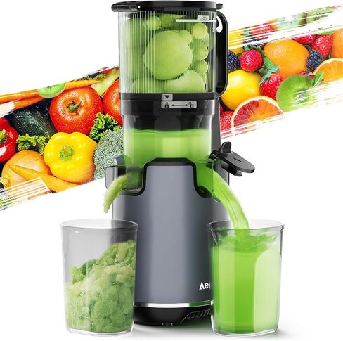 Juicer Cold Pressed Easy to Clean with Brush Juicer Machines in Saudi Arabia