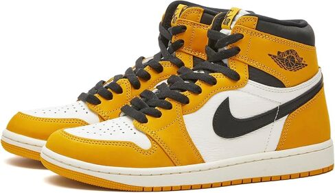 NIKE Air Jordan 1 Retro High OG Yellow Ochre (DZ5485-701, Yellow Ochre/Sail/Black) in Saudi Arabia