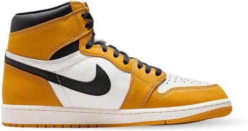 NIKE Air Jordan 1 Retro High OG Yellow Ochre (DZ5485-701, Yellow Ochre/Sail/Black) in Saudi Arabia