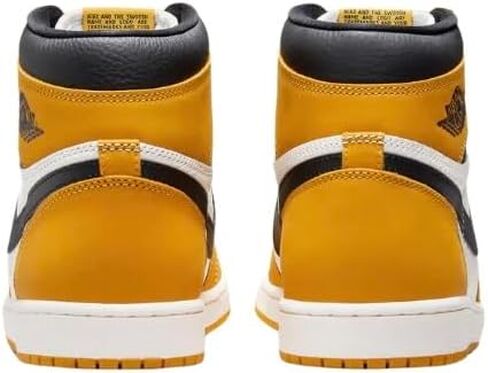 NIKE Air Jordan 1 Retro High OG Yellow Ochre (DZ5485-701, Yellow Ochre/Sail/Black) in Saudi Arabia