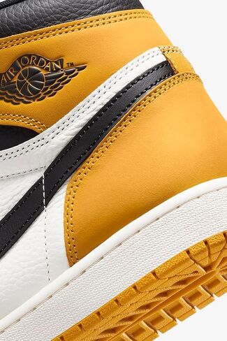 NIKE Air Jordan 1 Retro High OG Yellow Ochre (DZ5485-701, Yellow Ochre/Sail/Black) in Saudi Arabia