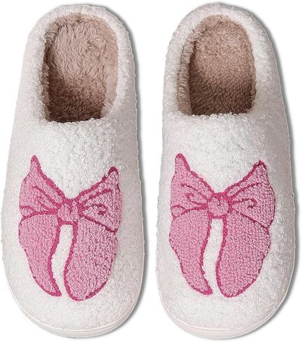 Evil Eyes Slippers For Women Strawberry Slippers Memory Foam Cowboy Cowgirl Hat And Boot Slippers Slip On House Shoes in Kuwait