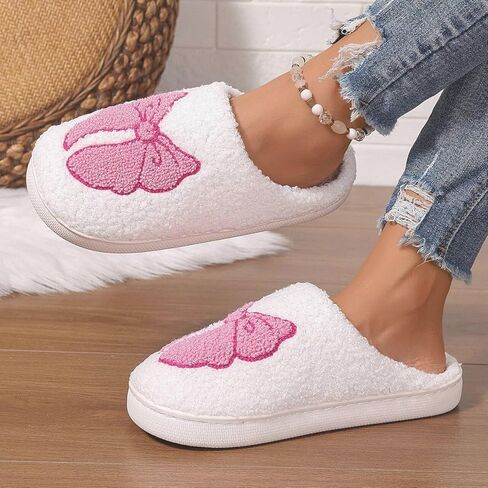 Evil Eyes Slippers For Women Strawberry Slippers Memory Foam Cowboy Cowgirl Hat And Boot Slippers Slip On House Shoes in Kuwait