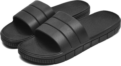 أحذية شريحة دش Clootess للرجال والنساء Home Sandal Bathper Indoor House Pool College Dorm Non-Slip in Kuwait