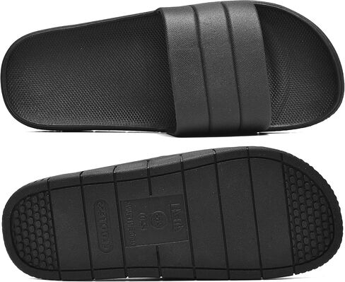 أحذية شريحة دش Clootess للرجال والنساء Home Sandal Bathper Indoor House Pool College Dorm Non-Slip in Kuwait