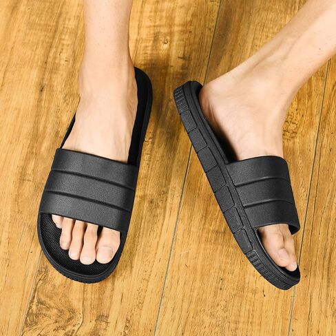 أحذية شريحة دش Clootess للرجال والنساء Home Sandal Bathper Indoor House Pool College Dorm Non-Slip in Kuwait