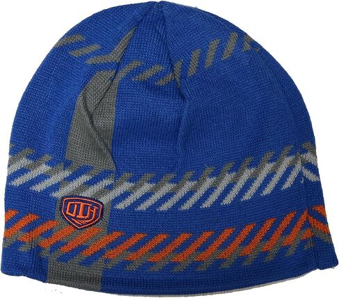 47 Hartford Whalers Old Time Hockey (OTH) Cuffless Rugby Stripe Beanie Hat - NHL Knit Skull Cap in Saudi Arabia