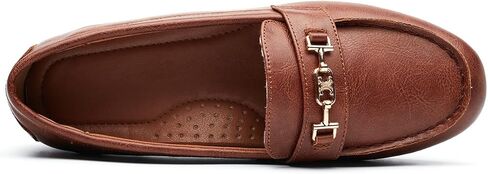 DeYashopin Women's Loafer Shoes Leisure Slip On Work Shoes Comfort Walking Flats in Saudi Arabia