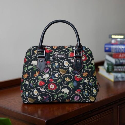 Signare Tapestry Hand Shoulder Bag Cross Body Purses Handbag Satchel Bag for Women In Jacobean Dream Design|CONV-JACOB in Saudi Arabia