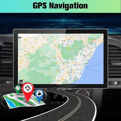 Car Radio Stereo Android 13 for Chevy Silverado 2007-2013 Tahoe Equinox GMC Sierra Yukon with Wireless CarPlay Android Auto in Saudi Arabia