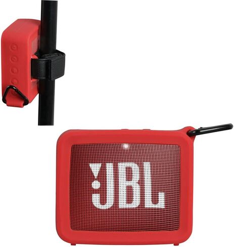 حقيبة حمل سيليكون بديلة من Hermitshell لجهاز JBL GO2 (أسود 2) in Saudi Arabia