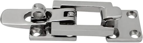 Boat Door Lock Latch Anti-Rattle 316 Stainless Steel Marine Hardware Lockable Hold Down Clamp Latch Fastener Clamp with Screws in Kuwait