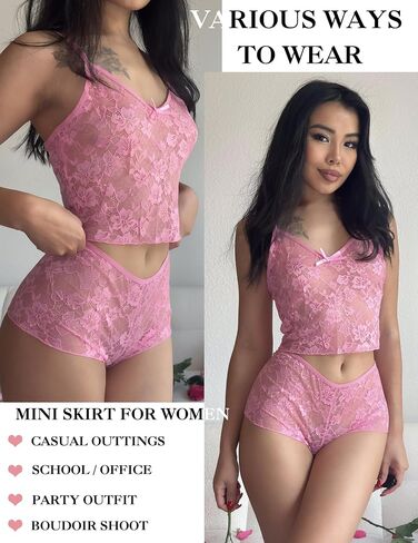 Avidlove الدانتيل الصدرية واللباس الداخلي مجموعة الخامس الرقبة بيبي دول الملابس الداخلية 2 قطعة شبكة Bralette مجموعة in Saudi Arabia