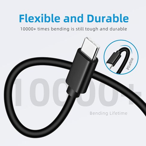 شاحن USB C للأطفال اللوحي Android 10 11 12 13 14 جهاز لوحي، Kindle Paperwhite الجيل العاشر من الجيل الحادي عشر، إصدار Kindle Paperwhite Signature Edition 2021، جهاز Kindle Scribe اللوحي، جهاز Kindle Fire 7 HD 8 10 Plus اللوحي in Saudi Arabia