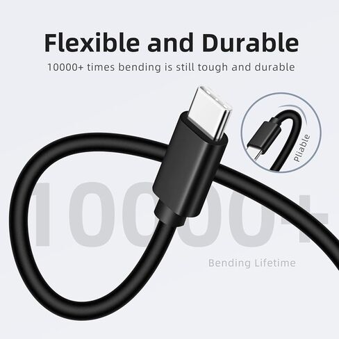 شاحن USB C للأطفال اللوحي Android 10 11 12 13 14 جهاز لوحي، Kindle Paperwhite الجيل العاشر من الجيل الحادي عشر، إصدار Kindle Paperwhite Signature Edition 2021، جهاز Kindle Scribe اللوحي، جهاز Kindle Fire 7 HD 8 10 Plus اللوحي in Saudi Arabia
