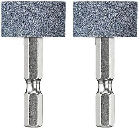 DEWALT DWA4972 Aluminum Oxide 1" x 1/2" Hp Grinding Pt (Pack of 2) in Saudi Arabia