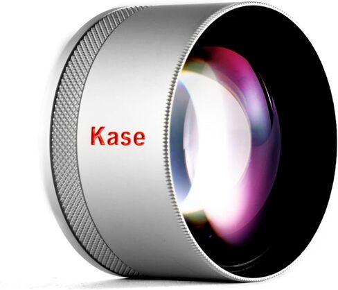 Kase HD Master Macro Phone Lens with 52mm Filter Adapter Ring for iPhone 15 14 13 12 Pro Max, Samsung, Android Smartphone, Lens Attachment (Black) in Saudi Arabia