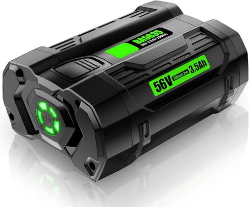 56v 5.0Ah Replacement Battery for EGO 56V Battery BA2800 BA4200 BA1400, Compatible with EGO 56 Volt CS1604 CS1804 CS1403 HT2400 LB6504 LB5804 LB6500 LB4800 HTA2000 PH1400 Power Tools in Saudi Arabia