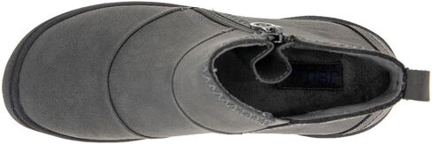 JBU Women's Piper Ruched Fashion Comfort Casual Water Resistant Ankle Boot in Saudi Arabia
