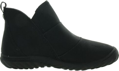 JBU Women's Piper Ruched Fashion Comfort Casual Water Resistant Ankle Boot in Saudi Arabia