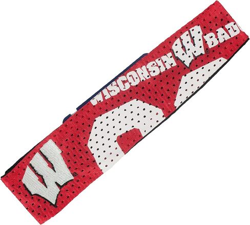 عصابة رأس Littlearth للجنسين للبالغين من الرابطة الوطنية لرياضة الجامعات بالولايات المتحدة Texas A&M Aggies Jersey FanBand، لون الفريق، مقاس واحد، (100404-TXAM) in Saudi Arabia