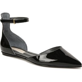 Franco Sarto Women's Racer Ankle Strap Flat