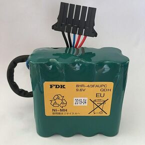 1pcs 4500mah 8hr-4/3faupc 9.6v بطارية قابلة لإعادة الشحن لأداة Machine Okuma E5503-07e-001
