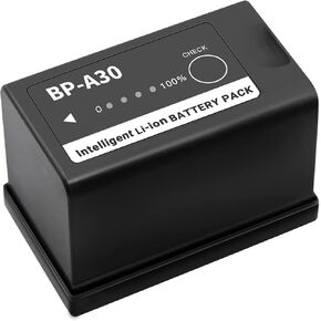 Replacement Battery for Canon BP-A30 Compatible with EOS C200,EOS C70,C200B,C220B,EOS C300 Mark II,C300 MK III,C500 Mark II,X605 XF705 4K UHD(A30)