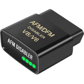 AFM Disabler, AFM DFM Disabler, Active Fuel Management Disabler Compatible with GM V6 V8, AFM Disabler for 5.3 Silverado Tahoe Chevy GMC Sierra Avalanche Holden Colorado 3.6L 4.3L 5.3L 6.0L 6.2L