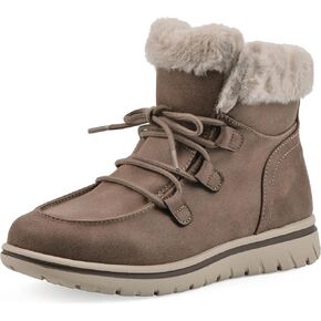 CLIFFS BY WHITE MOUNTAIN Women's Harrison Cushioned Lace-Up Ankle Bootie