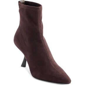 KARL LAGERFELD womens Kelsa Everyday Heeled Bootie