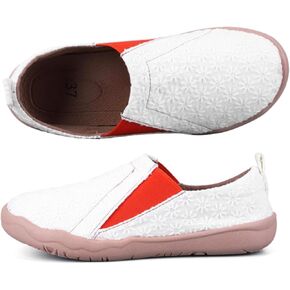 Women's Art Painted Casual Loafers, Extra Wide Slip-on Diabetic Shoes for Women, Comfortable Canvas Arch Support Walking Shoes