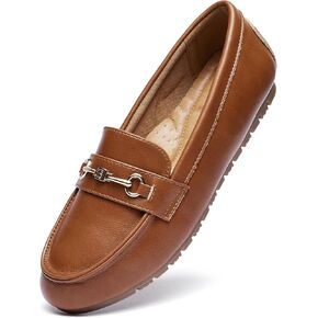 BGSTGUDS Women's Wide Loafers Shoes Cute Dressy Shoes Ladies Comfort Slip Ons Work Shoes in Saudi Arabia