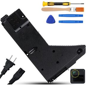 Upgraded ADP-400DR / ADP-400ER / PA-1401-JT20 Internal Power Source Fit for PS5 Power Supply, Replacement with AC Adapter Console Power Adapter