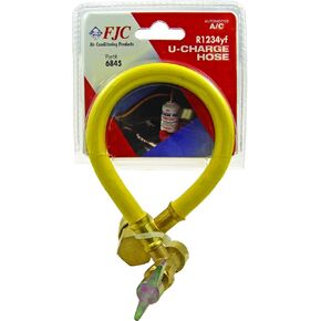 العديد من المصنوعات القياسية FJC6845 (بدون تباين) A/C شحن خرطوم