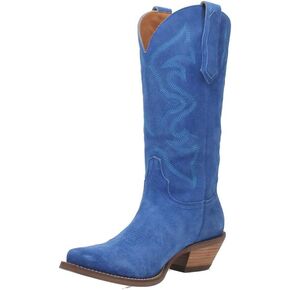 Women's Out West Fashion Boot, Blue, 9.5