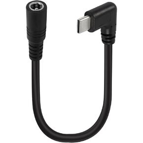 12V Heated Jacket Battery StepUp Adapter Charger Cable for Milwaukee, Dewalt, M12, Makita, Snap-on, Metabo, Revean, Craftsman, AEG Gear, Makita (TypeC Step-Up Cable Only Working for 12V Jackets)