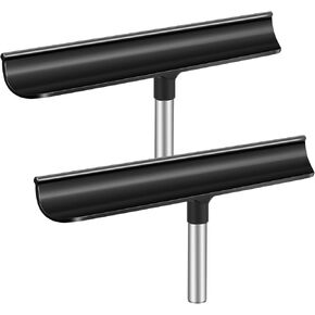 Zonon 2 Pcs 12 Inch Stainless Steel Lathe Turning Tool Rest 5/8" Diameter Post Lathe Turning Accessories for Woodworking