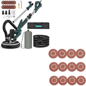 Drywall Sander with 30-Piece Sanding Discs