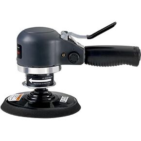Ingersoll Rand 311A Dual-Action Angle Air Sander, 6" Adhesive Pad, 12,000 rpm, 0.25 hp, Side Exhaust