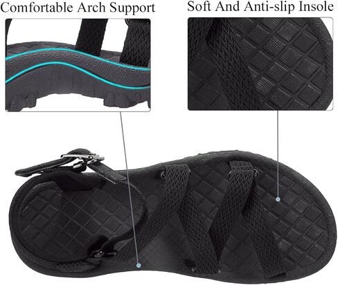 CAMEL CROWN Women's Arch Support Sandals Waterproof Hiking Sandals Water Sandals Adjustable Lightweight Athletic Outdoor Sport Sandals for Summer Beach in Saudi Arabia