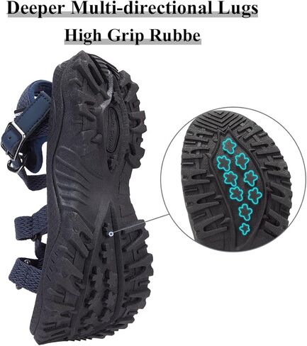 الصنادل الدعم للسيدات في Craven Crown Women's Sandals مقاومة للمريخ في الصنادل المريخ المائية. in Kuwait