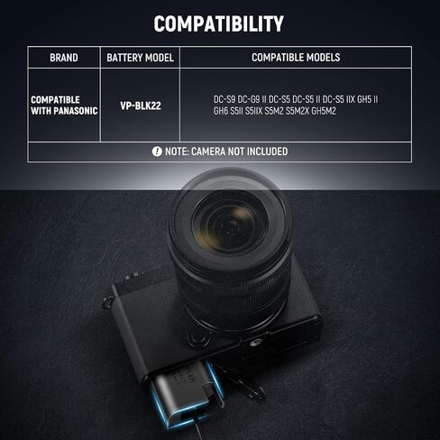 Neewer D Tap to En-EL15 Dummy Battion مع كابل لبطارية M MATTE ، مصدر طاقة مستمر مستقر لـ Nikon ZF Z6 Z6II Z7 II Z5 D850 D810 D810A D780 D750 D610 D500 D7500 D7200 ، VP-EP5B. in Kuwait