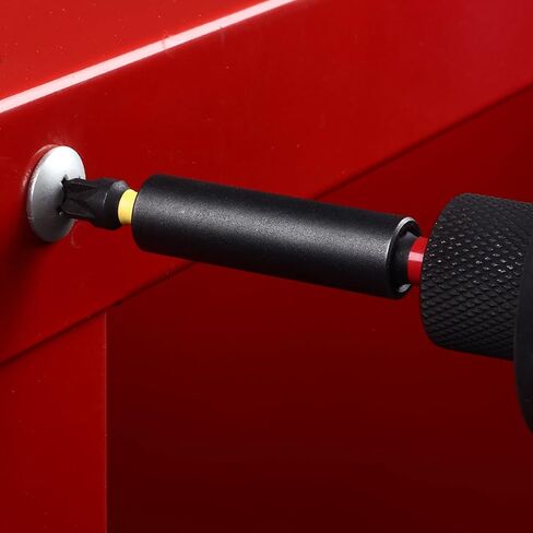 Impact Duty Srewdriver Drill Driver Strong Magnetic Bit Holders 1/4 Inch Hex Shank with Storage Box(2-Pack) in Kuwait